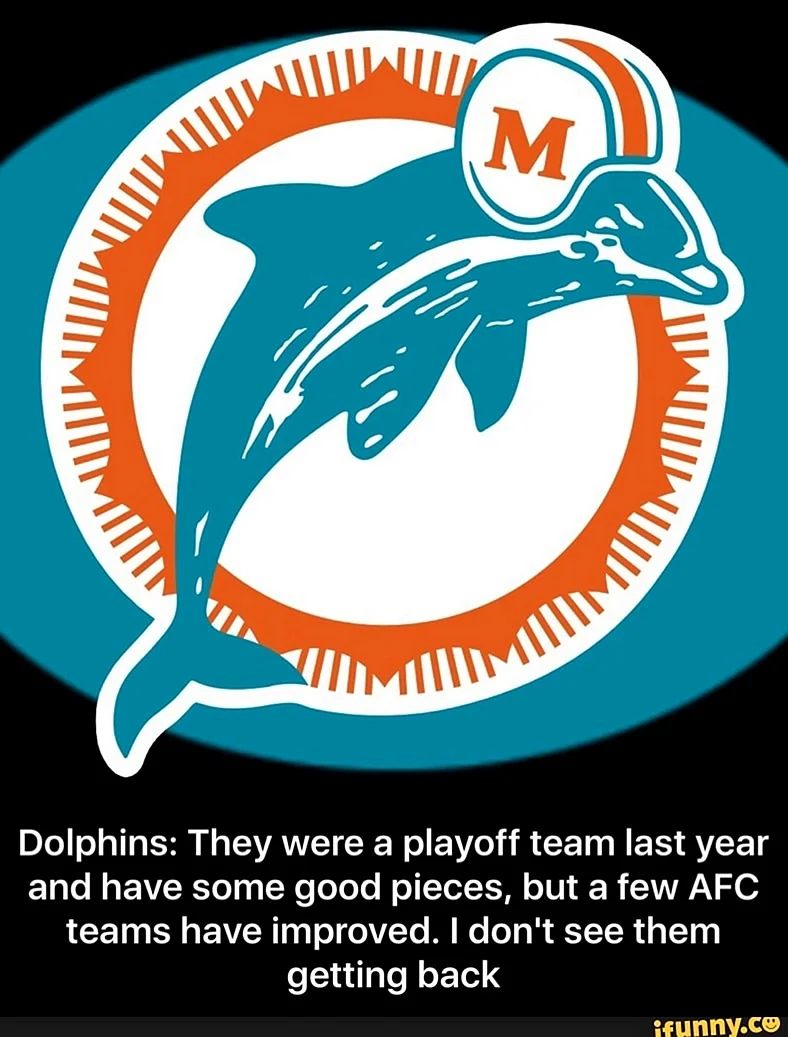 Miami Dolphins Logo Wallpaper For iPhone