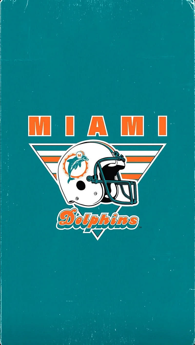 Miami Dolphins Wallpaper For iPhone