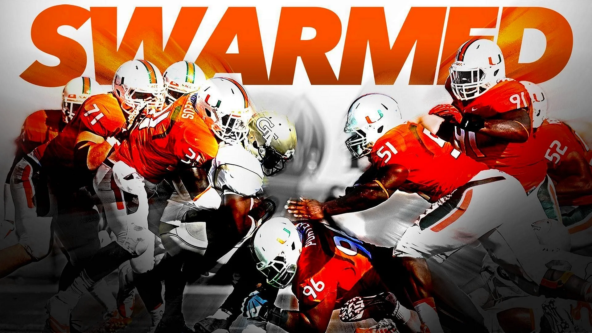 Miami Hurricanes Football Wallpaper