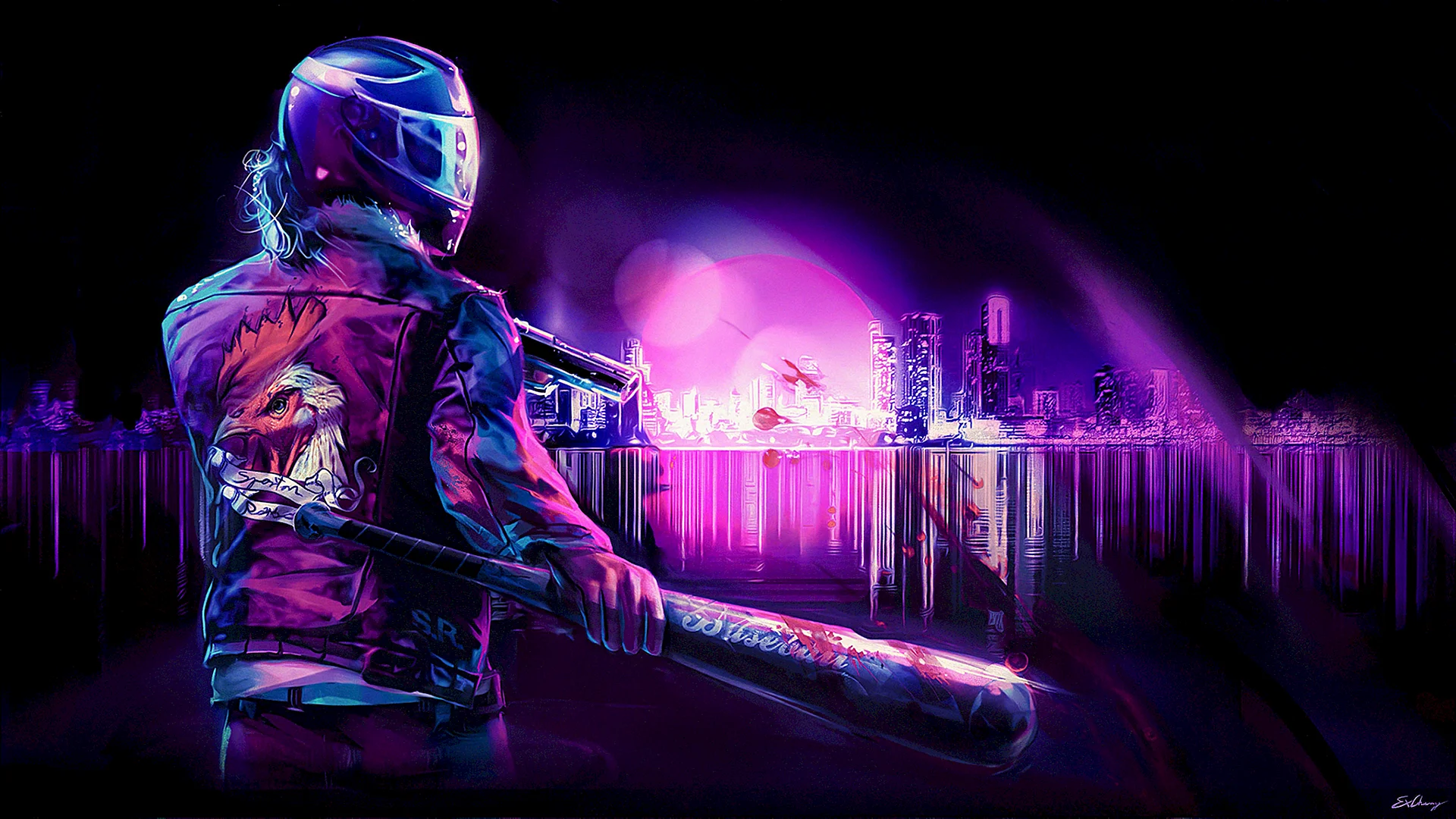 Miami Retrowave Wallpaper