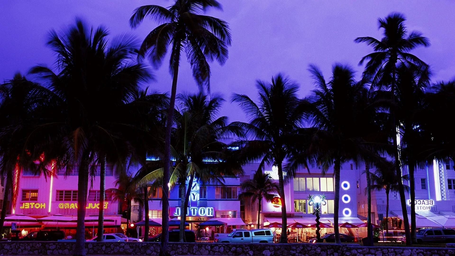 Miami vice City Wallpaper