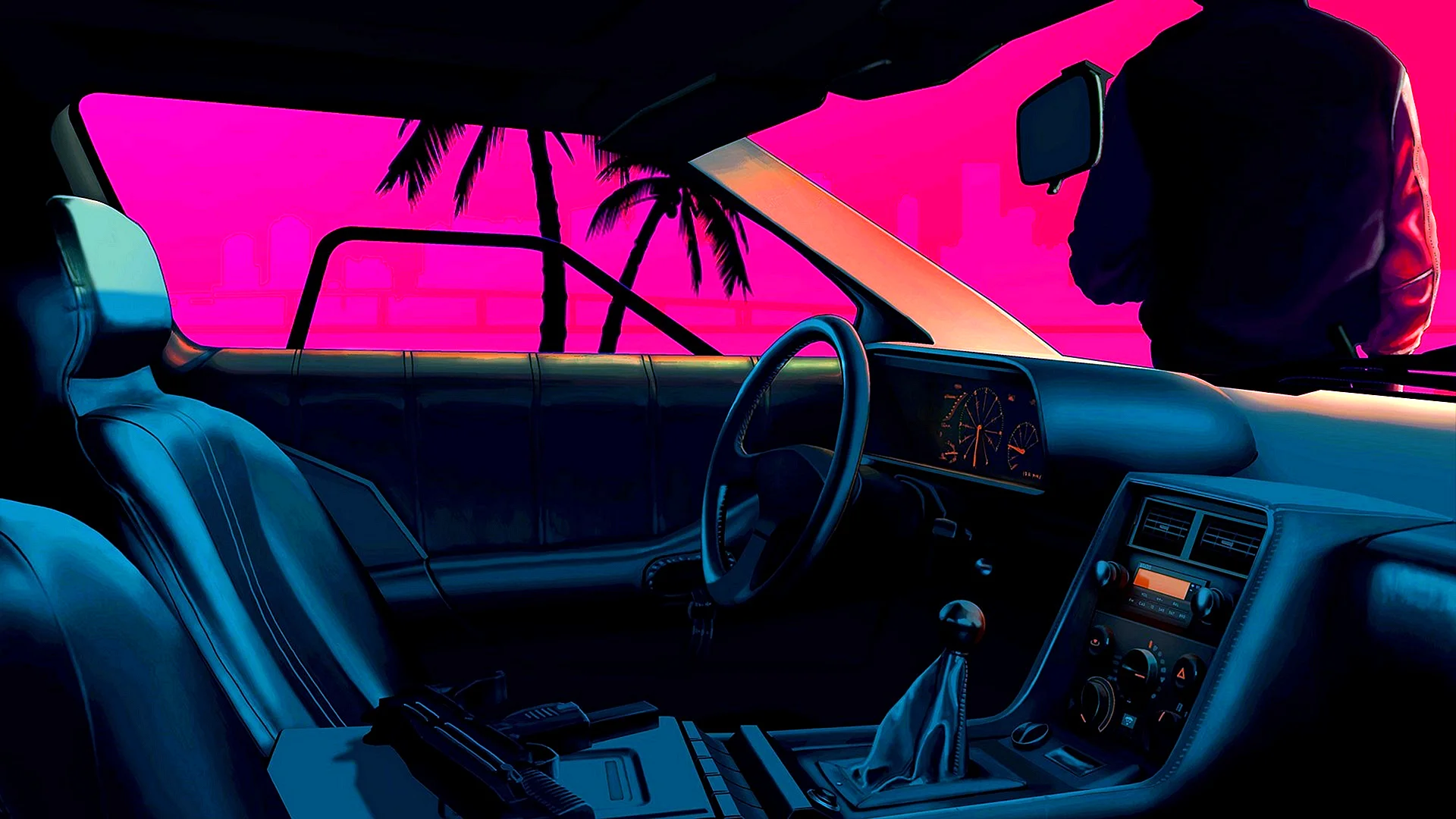 Miami vice Wallpaper