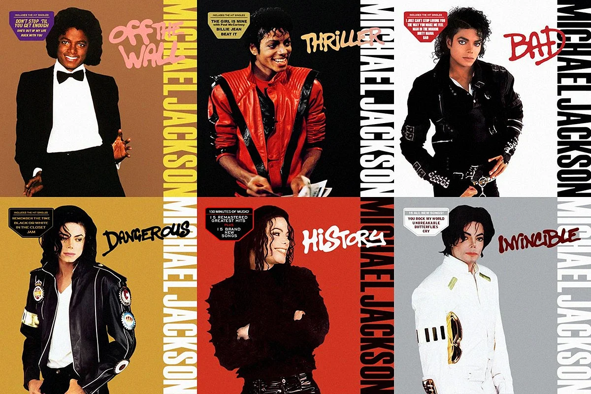 Michael Jackson Album Wallpaper