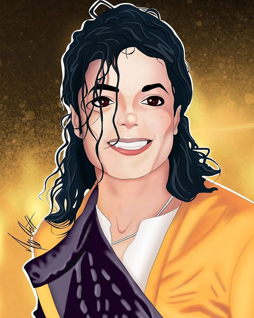 Michael Jackson Art Wallpaper