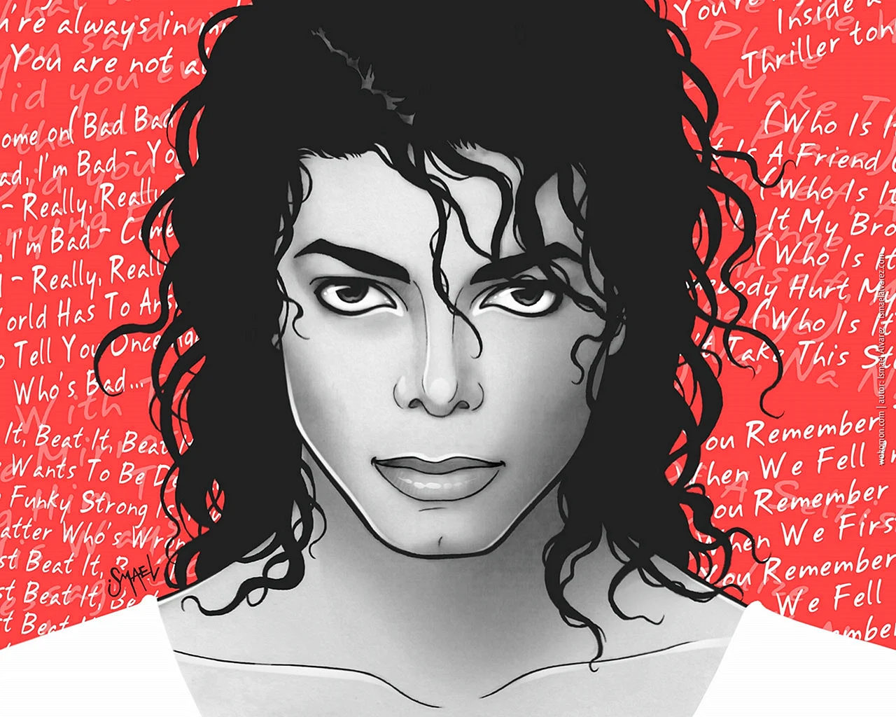 Michael Jackson Art Wallpaper