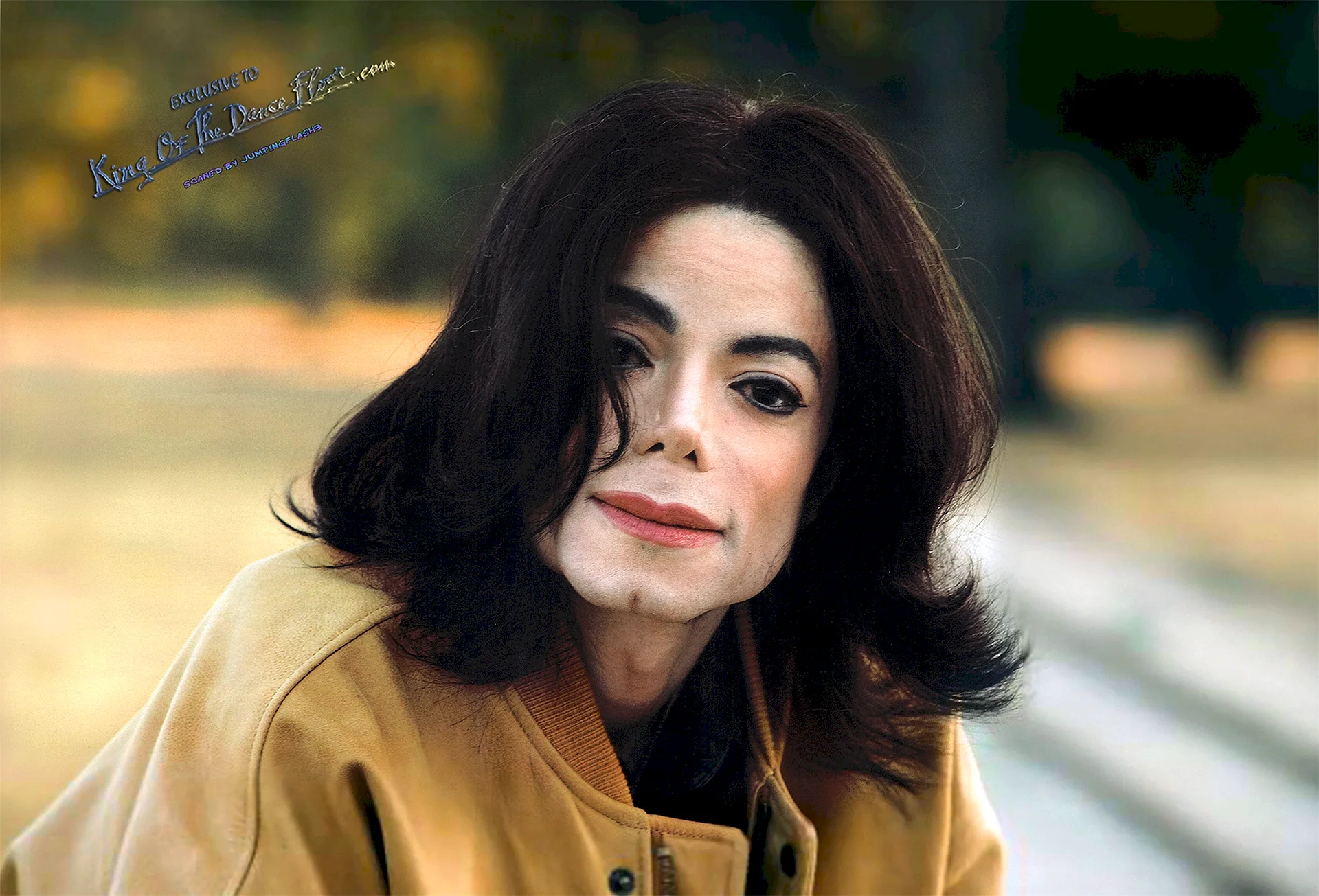 Michael Jackson By Jonathan Exley Wallpaper
