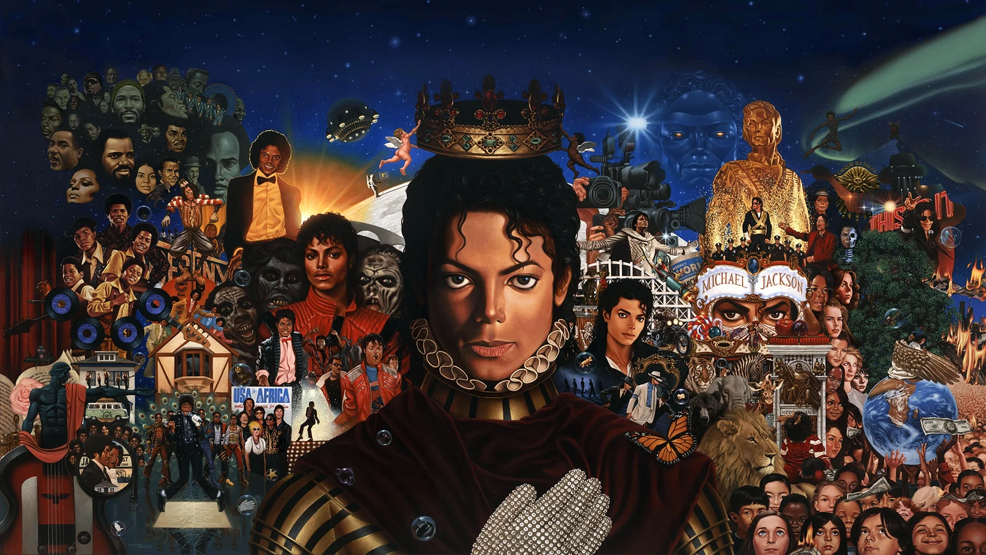 Michael Jackson Dangerous Wallpaper