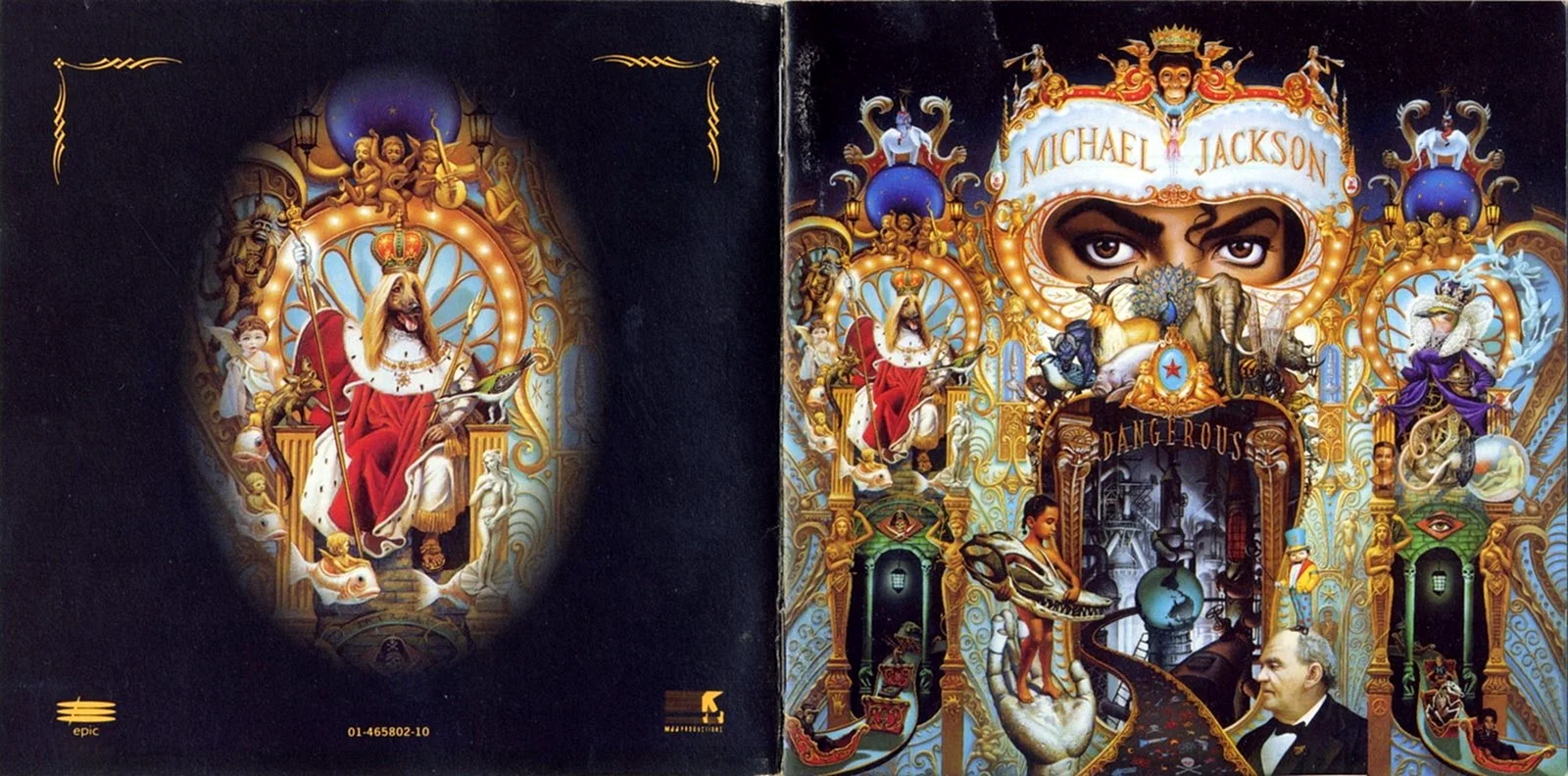 Michael Jackson - Dangerous 1991 Wallpaper