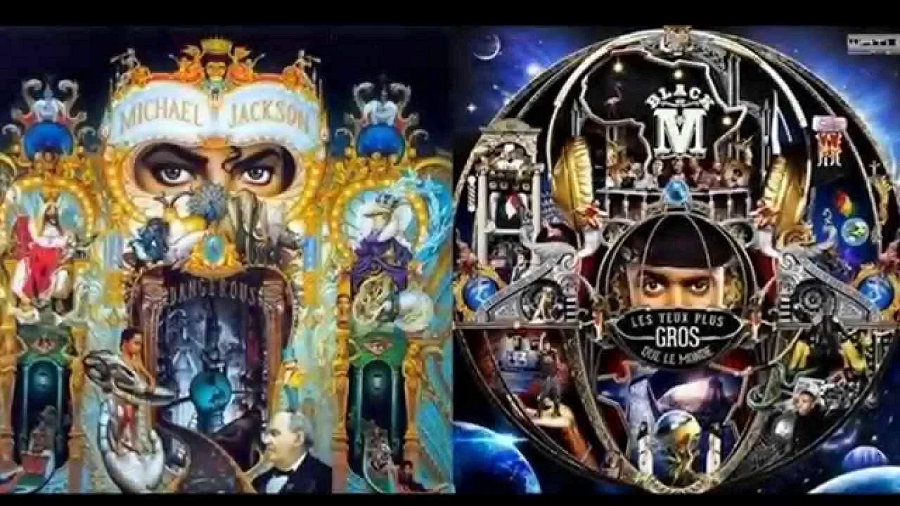Michael Jackson Dangerous Cover Wallpaper