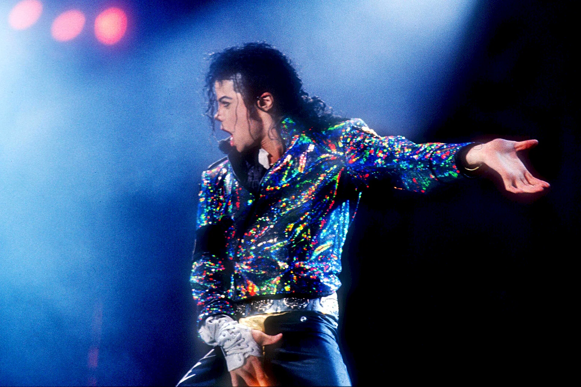 Michael Jackson Dangerous Tour Wallpaper