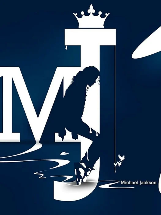 Michael Jackson Logo Wallpaper