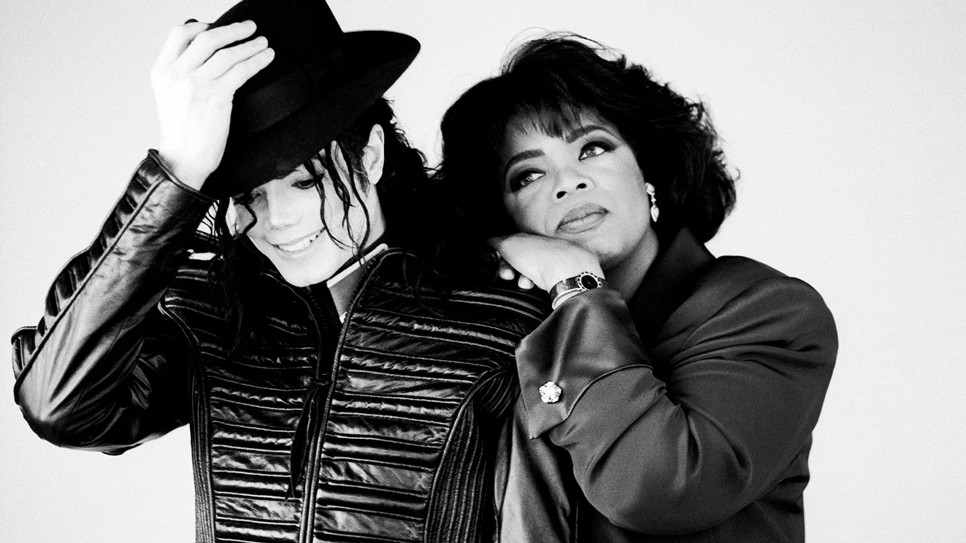 Michael Jackson Oprah Wallpaper
