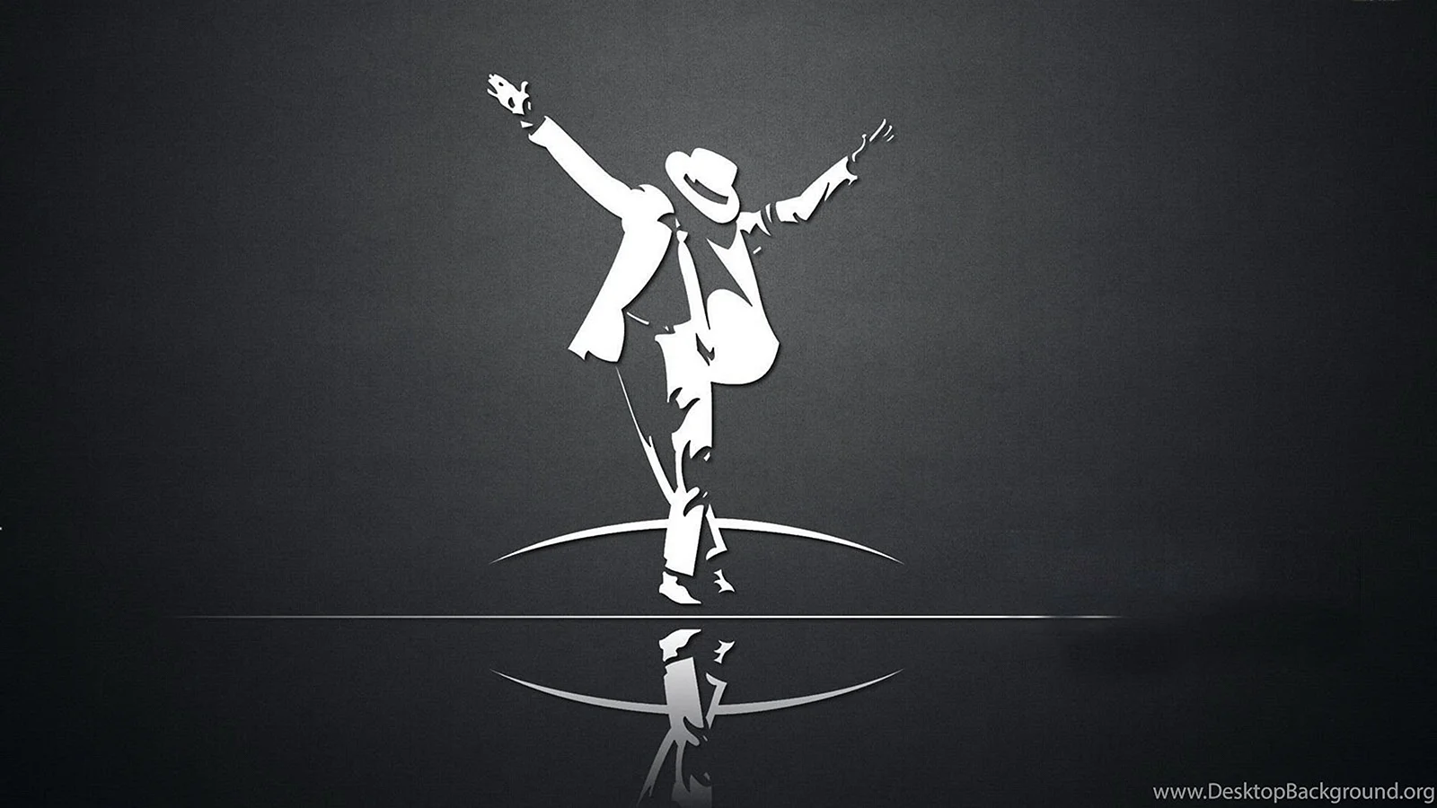 Michael Jackson Outline Art Wallpaper