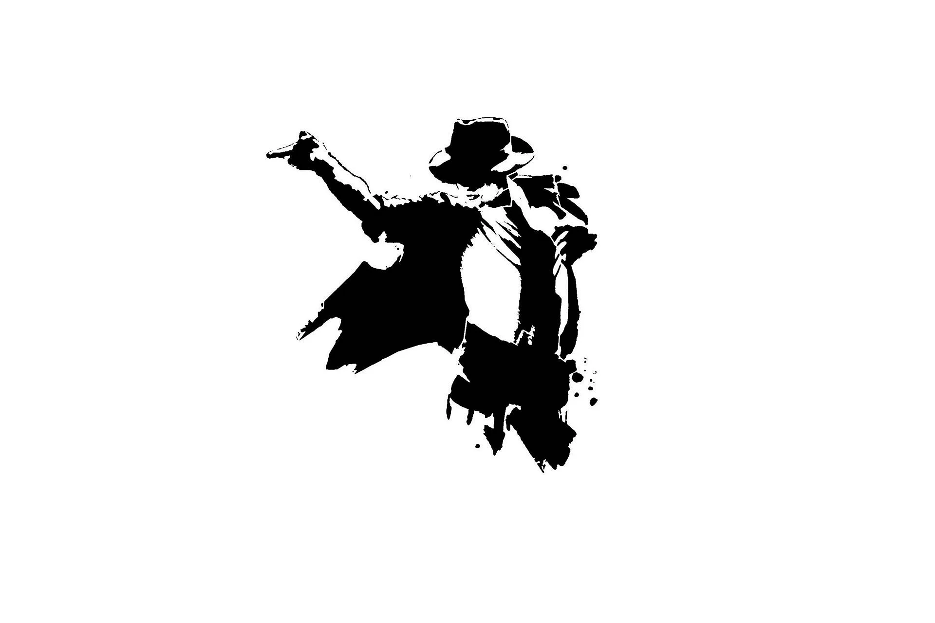 Michael Jackson Silhouette Wallpaper