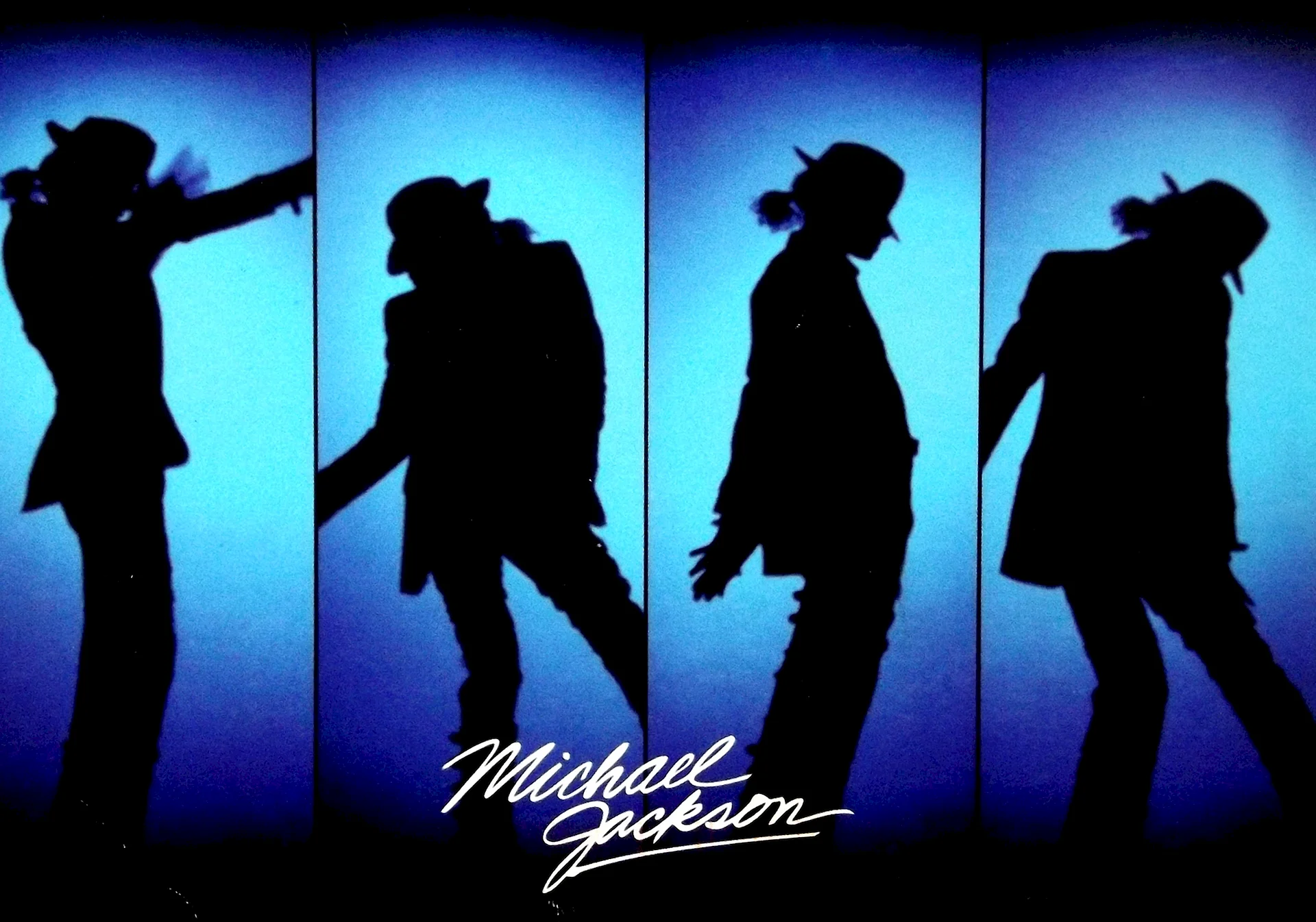Michael Jackson Silueta Wallpaper