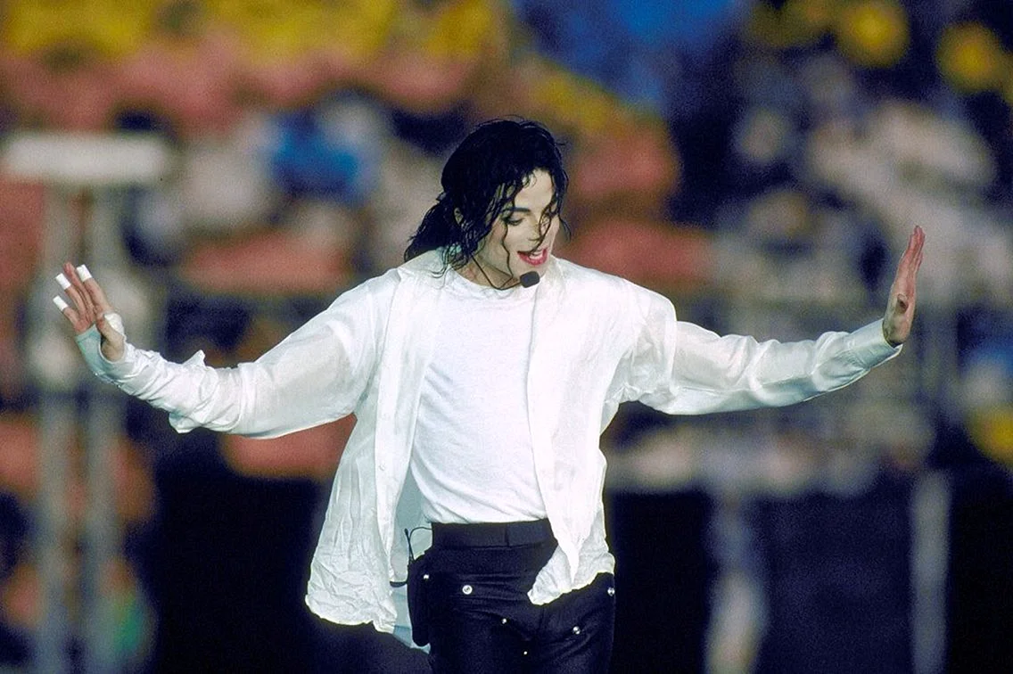 Michael Jackson Super Bowl Wallpaper