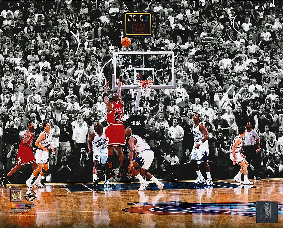 Michael Jordan 1998 Wallpaper