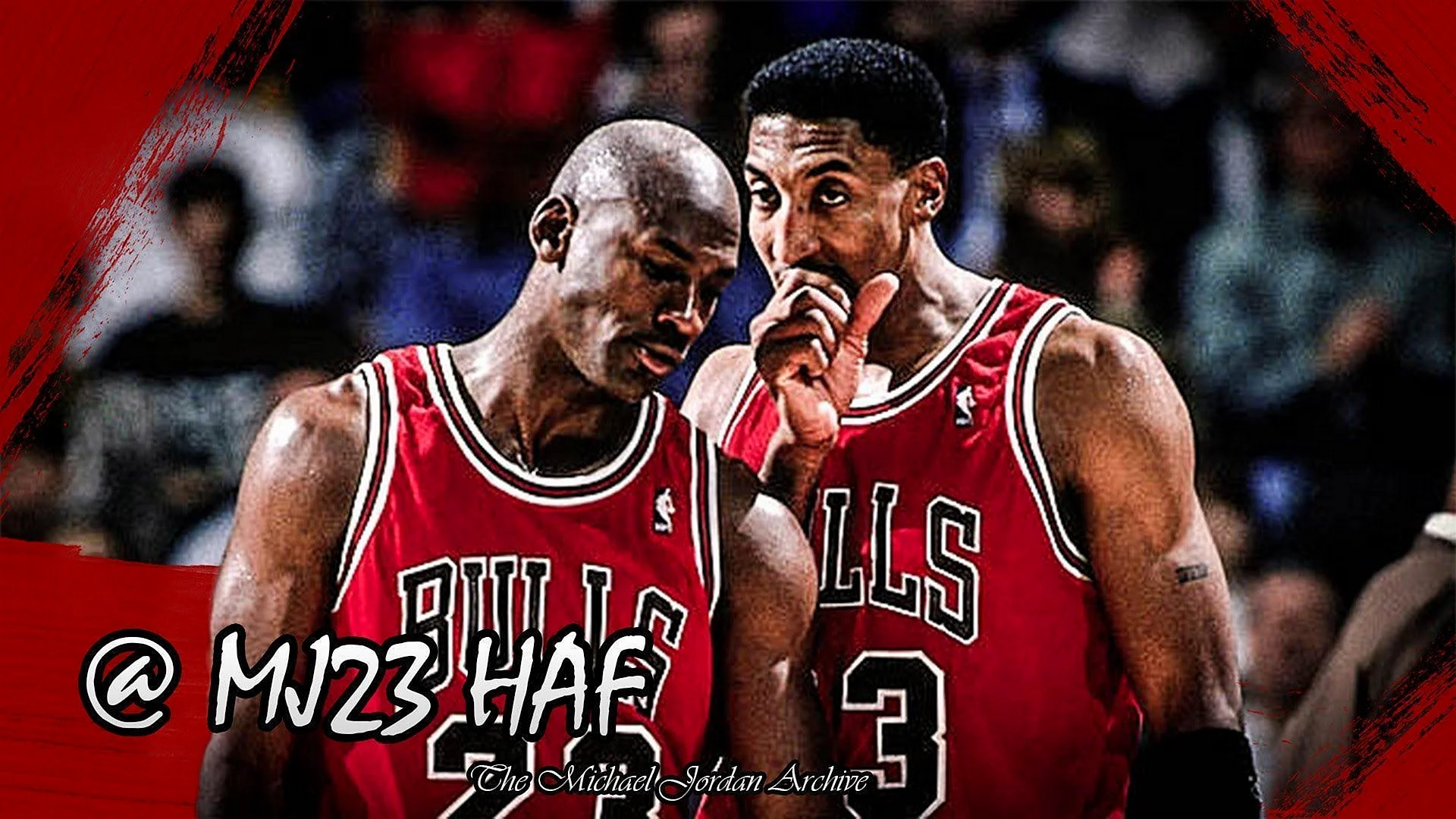 Michael Jordan And Scottie Pippen Wallpaper