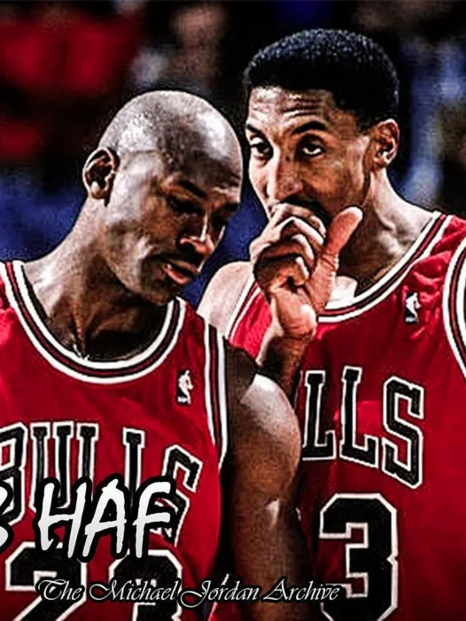 Michael Jordan And Scottie Pippen Wallpaper
