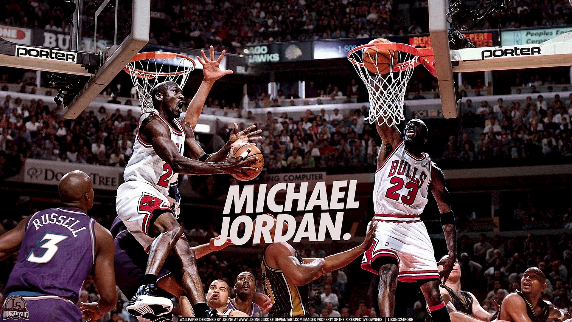 Michael Jordan bulls Wallpaper