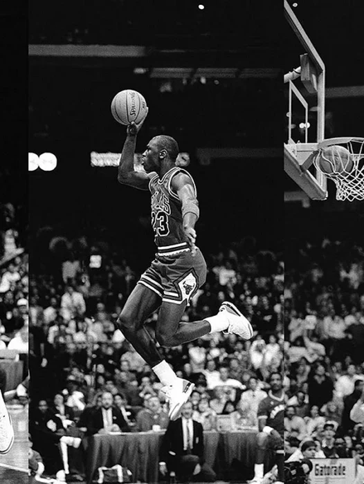 Michael Jordan Dunk 1988 Wallpaper