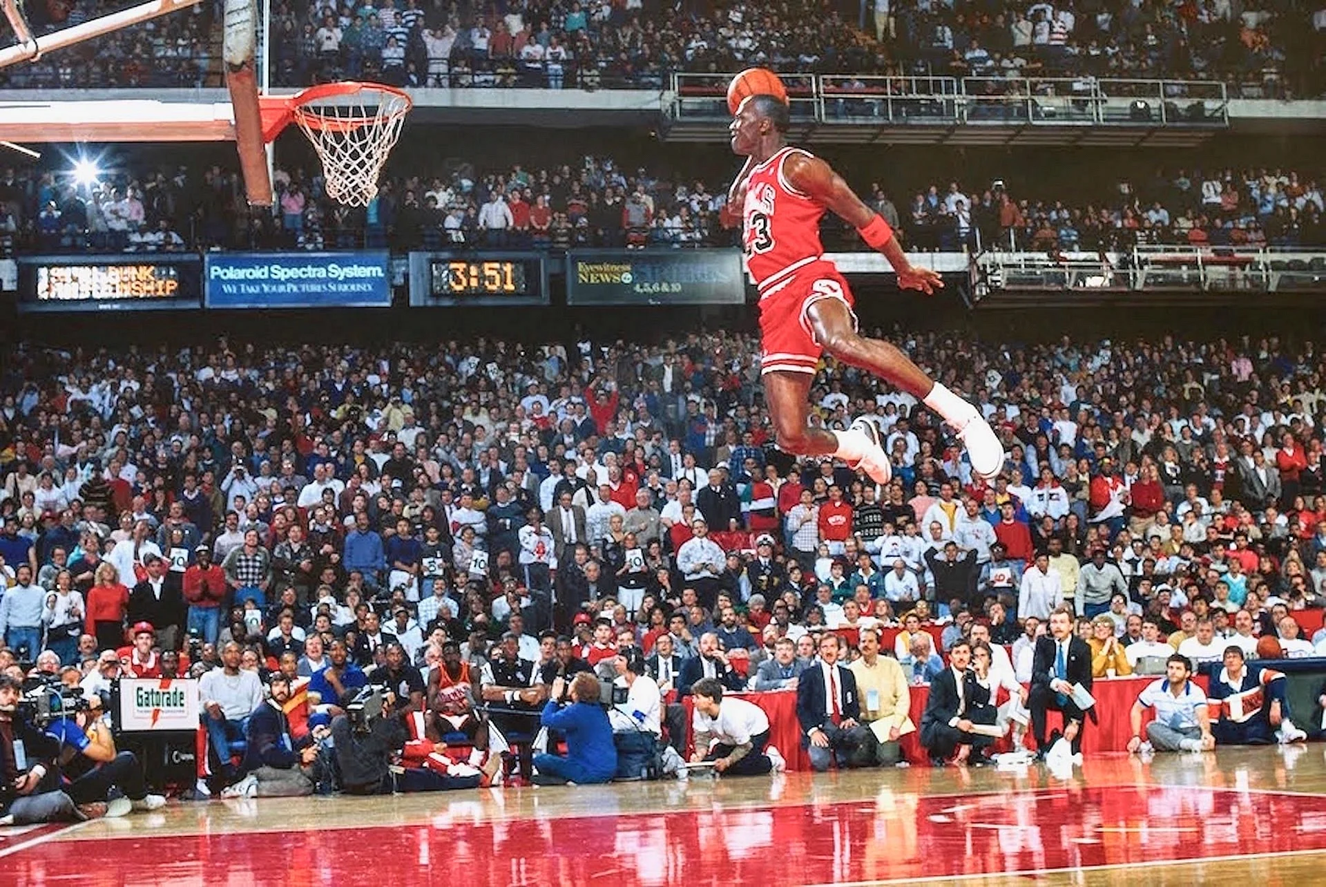 Michael Jordan Dunk Wallpaper