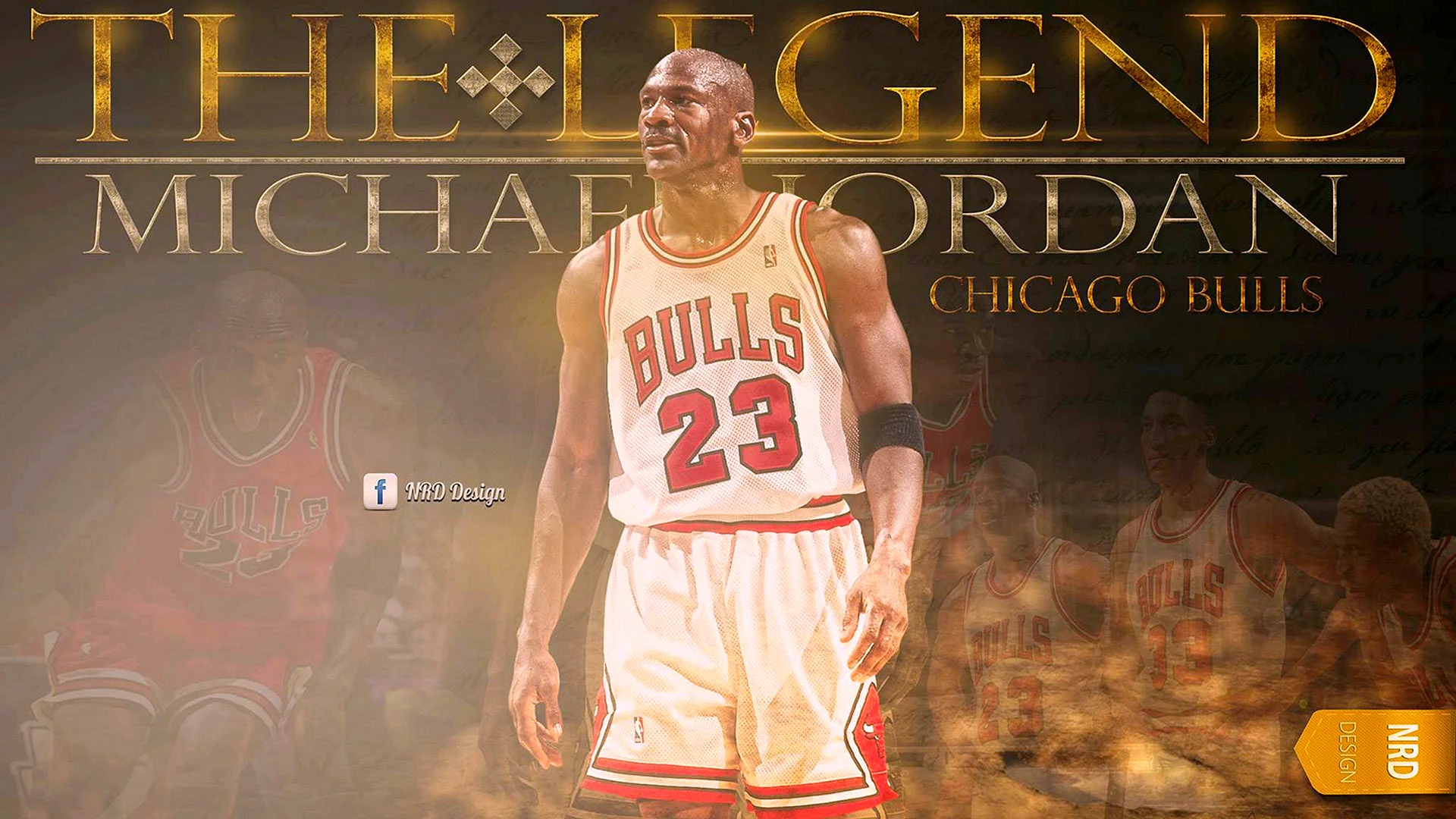 Michael Jordan HD Wallpaper