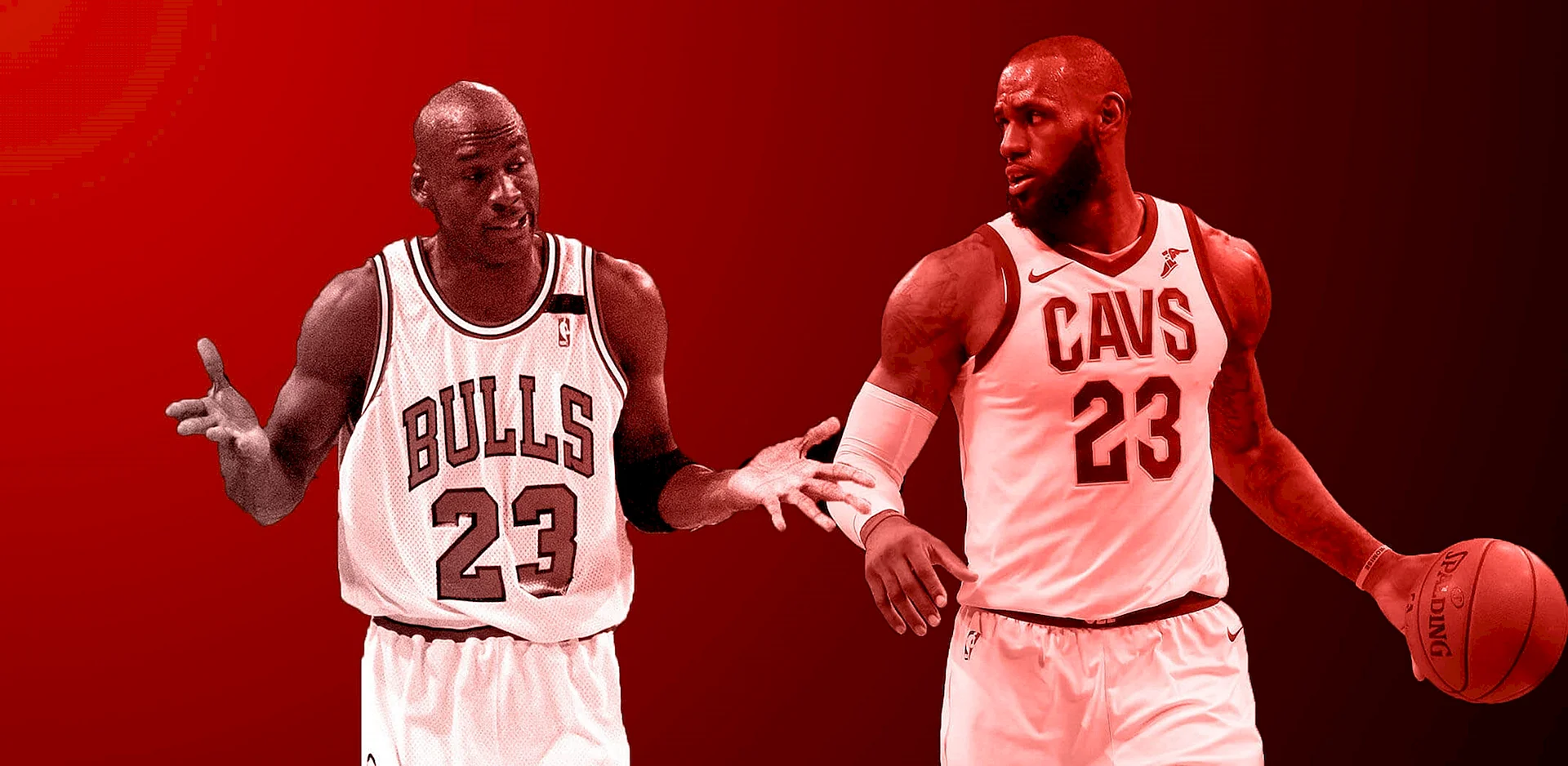 Michael Jordan James Lebron Wallpaper