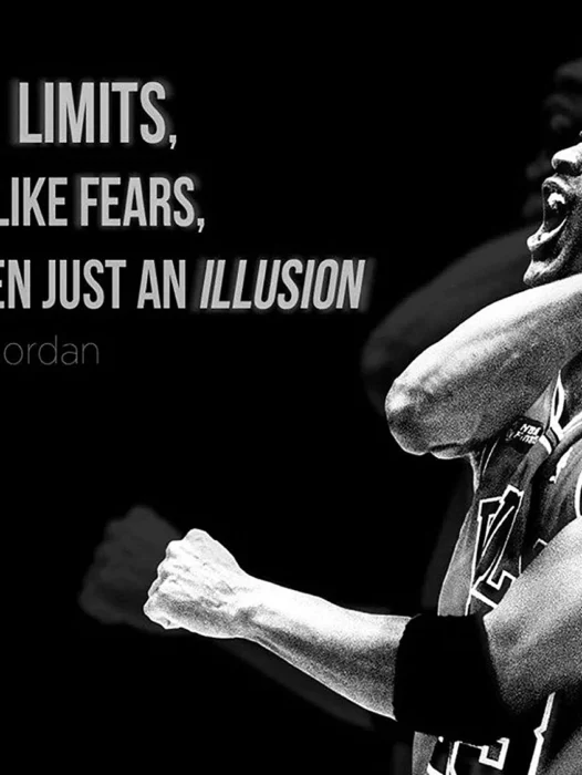 Michael Jordan Quotes Poster Wallpaper