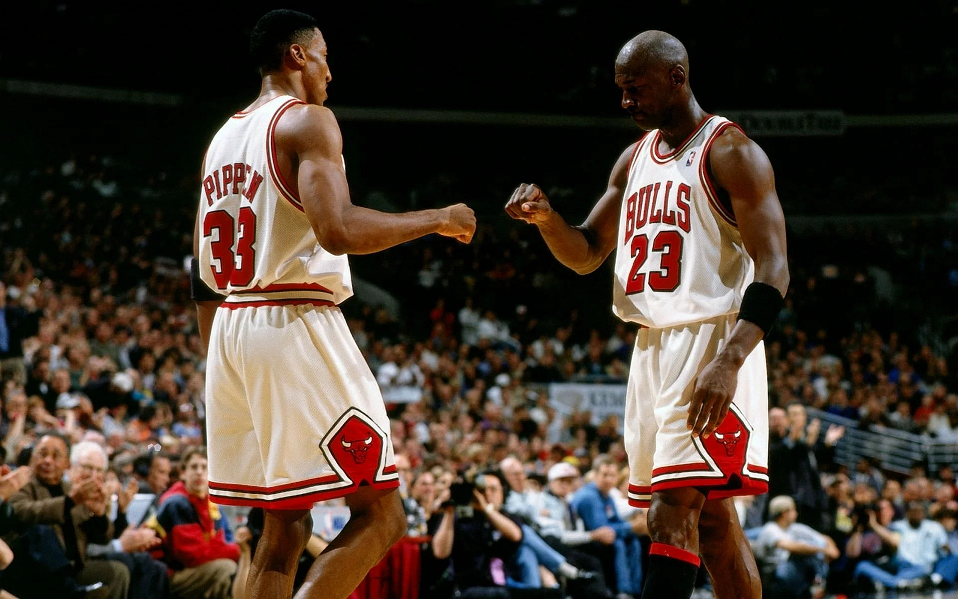 Michael Jordan Scottie Pippen Phil Jackson Wallpaper