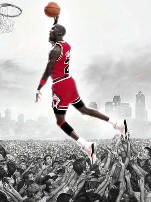 Michael Jordan Slam Dunk Wallpaper