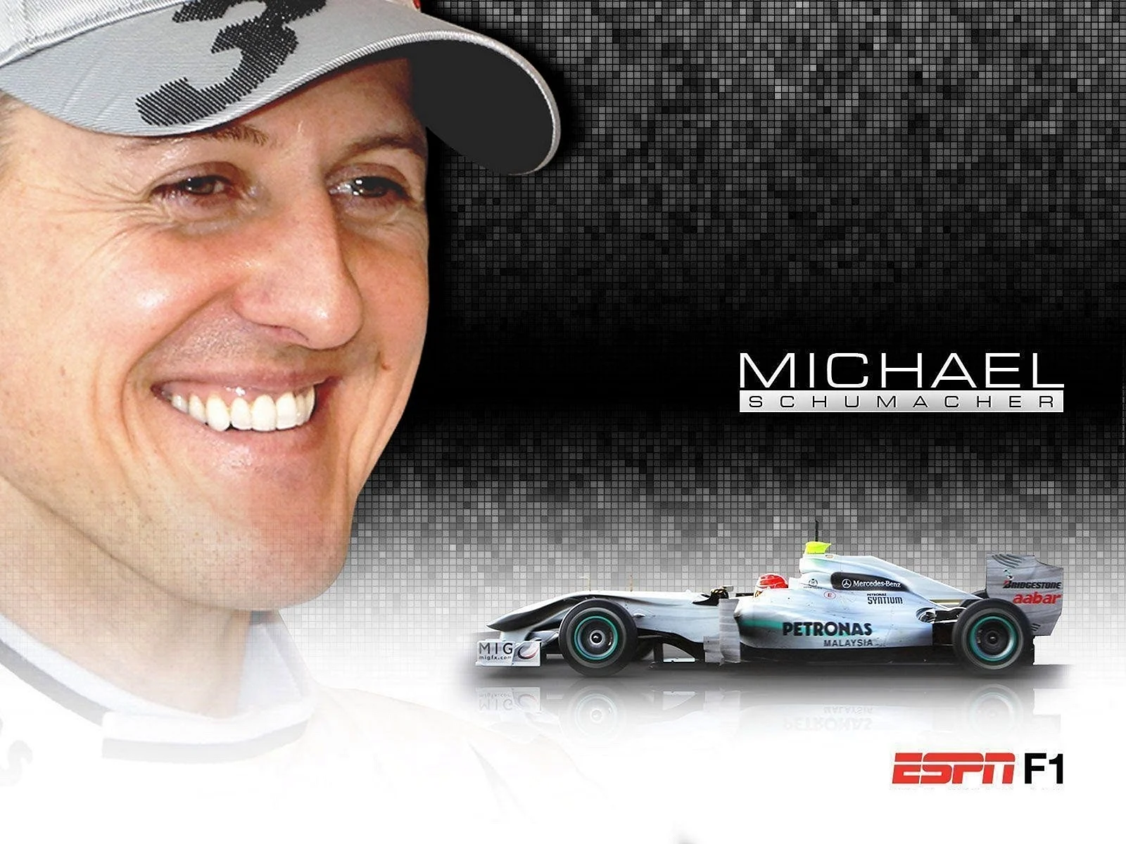Michael Schumacher 2010 Wallpaper