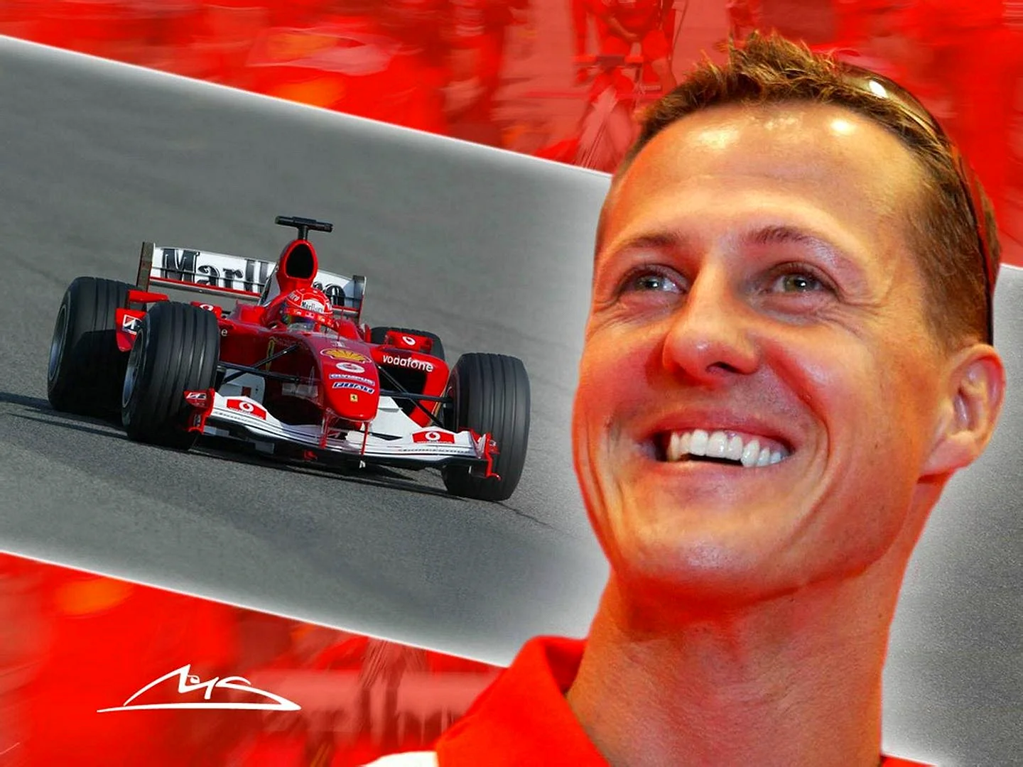 Michael Schumacher 2014 Wallpaper