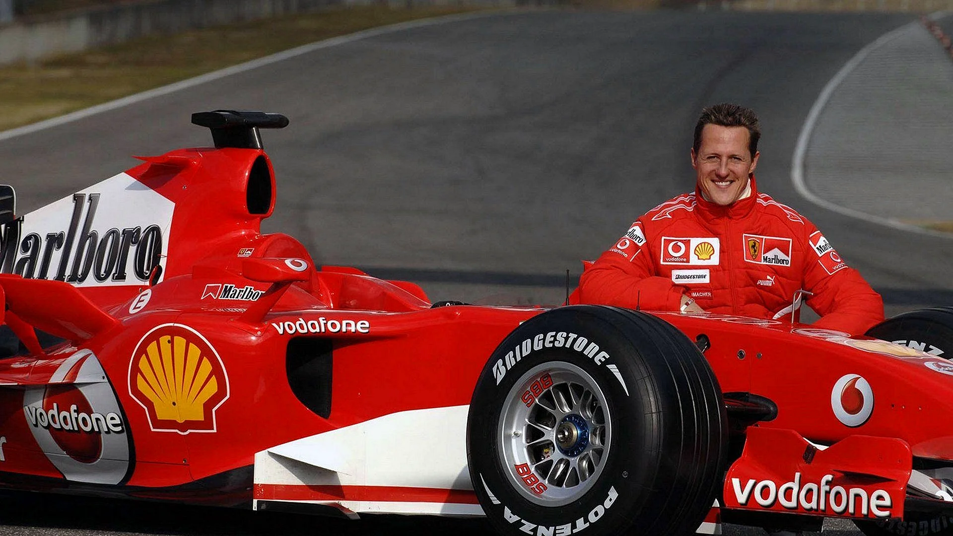 Michael Schumacher F1 Wallpaper