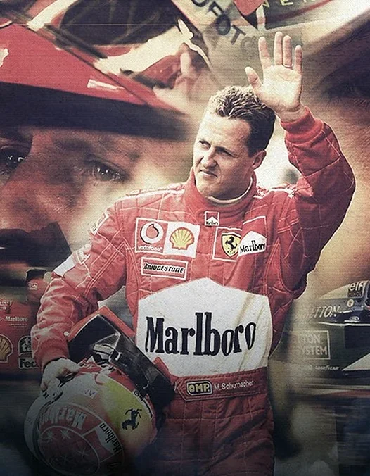 Michael Schumacher Poster Wallpaper