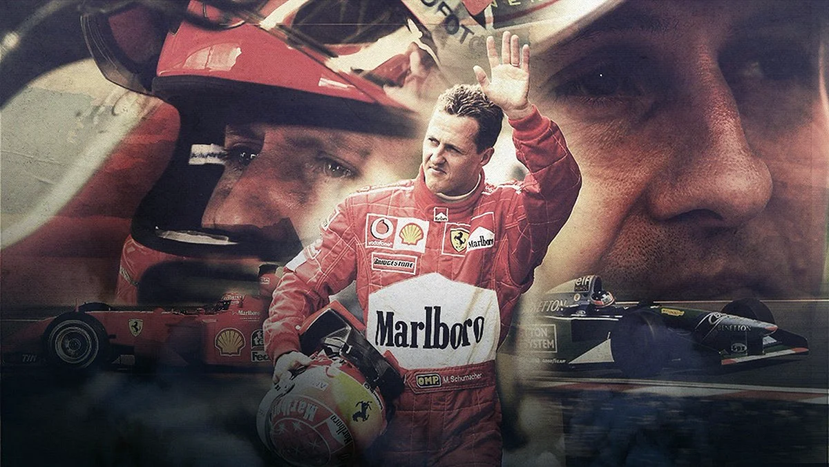 Michael Schumacher Poster Wallpaper