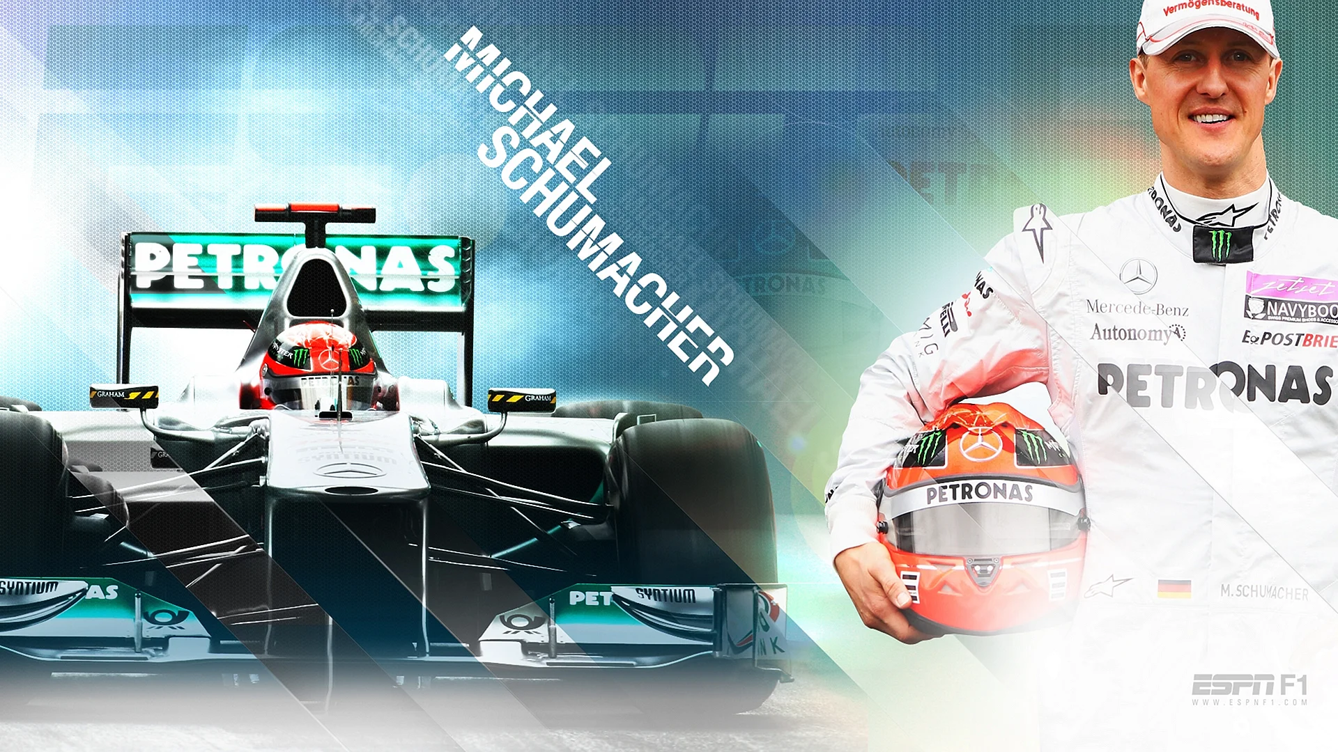 Michael Schumacher Poster Wallpaper