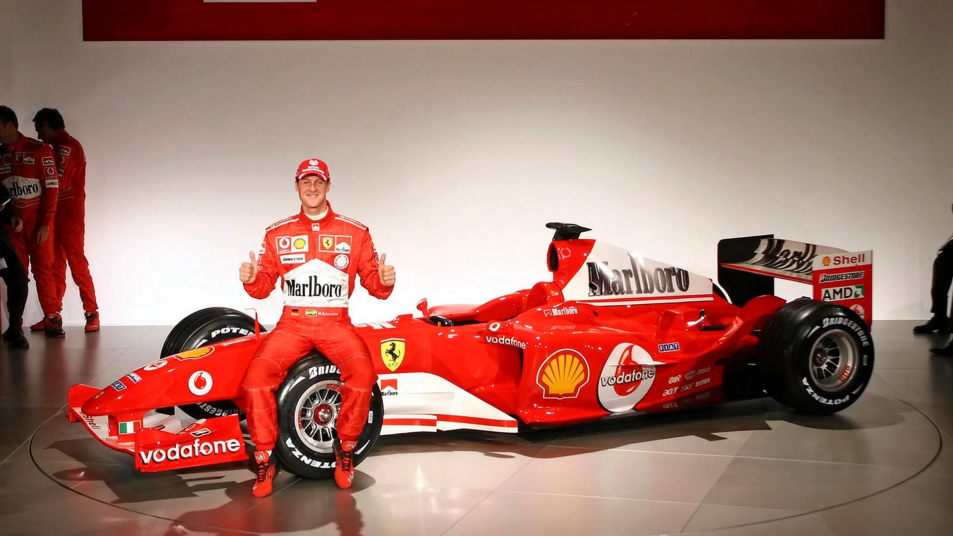 Michael Schumacher Wallpaper