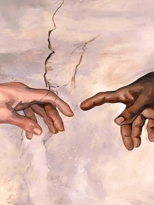 Michelangelo Touch Of God Wallpaper
