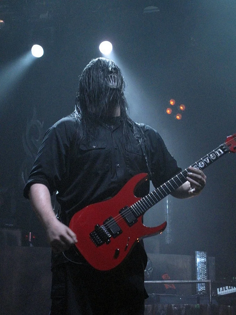 Mick Thomson Young Wallpaper