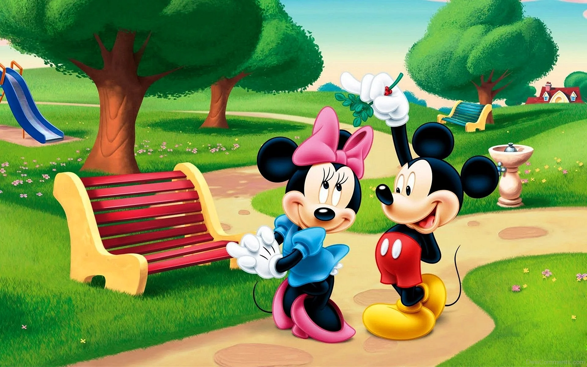 Mickey Clubhouse Wallpaper