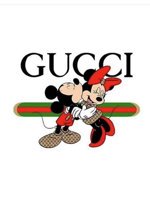 Mickey Gucci Wallpaper