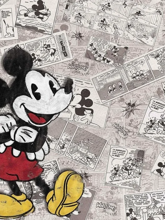 Mickey Mouse 1930s Wallpaper