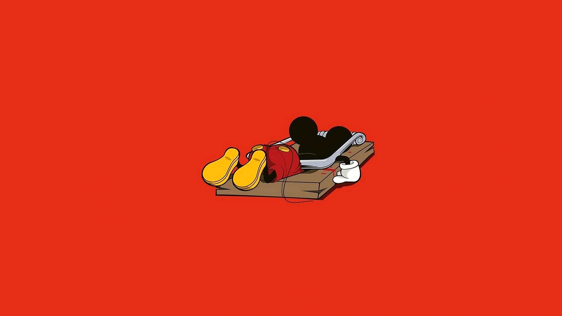 Mickey Mouse Aesthetic Wallpaper