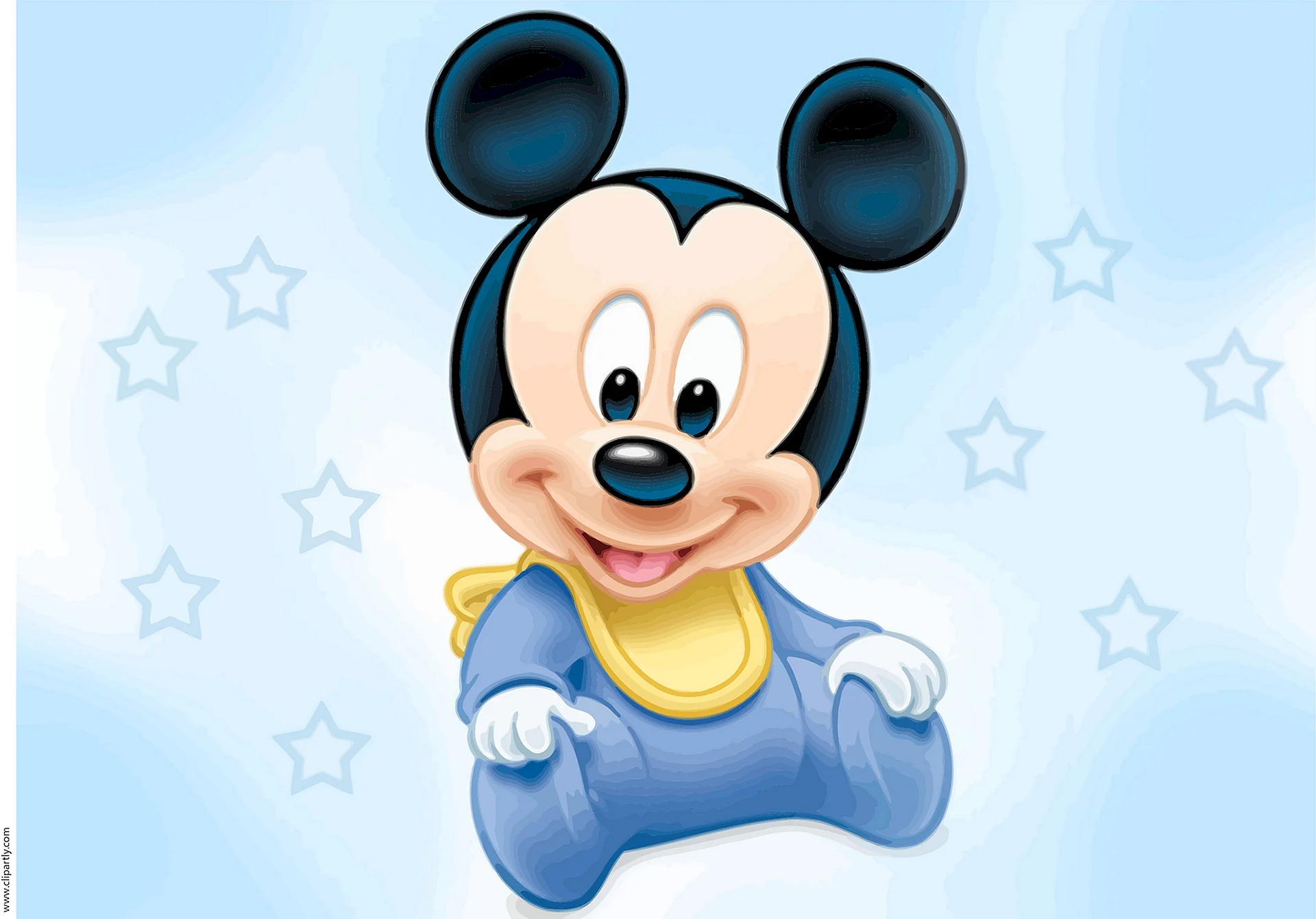 Mickey Mouse Baby Wallpaper