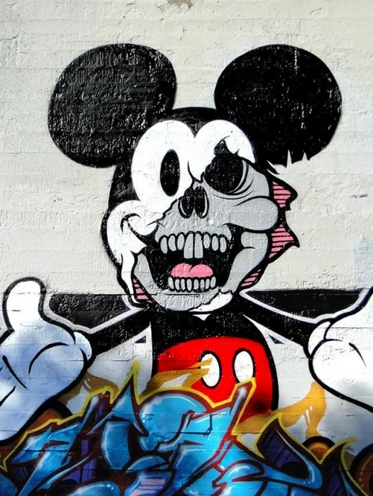 Mickey Mouse Bad Wallpaper