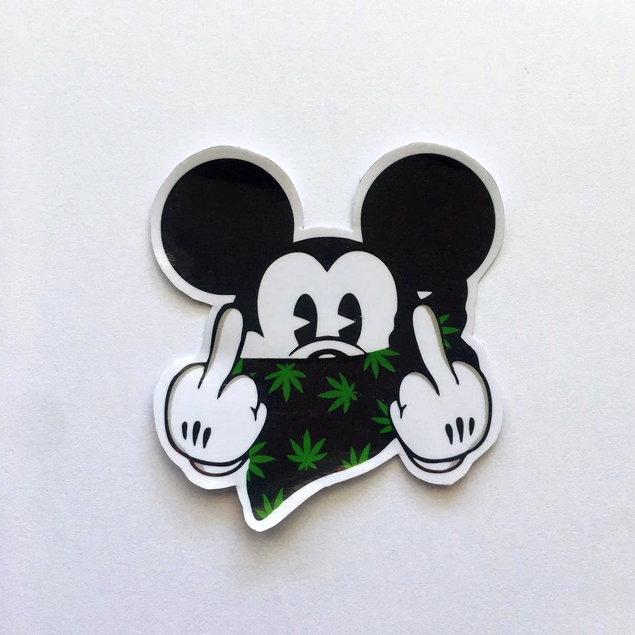Download Mickey Mouse Gangsta Wallpaper - WallpapersHigh