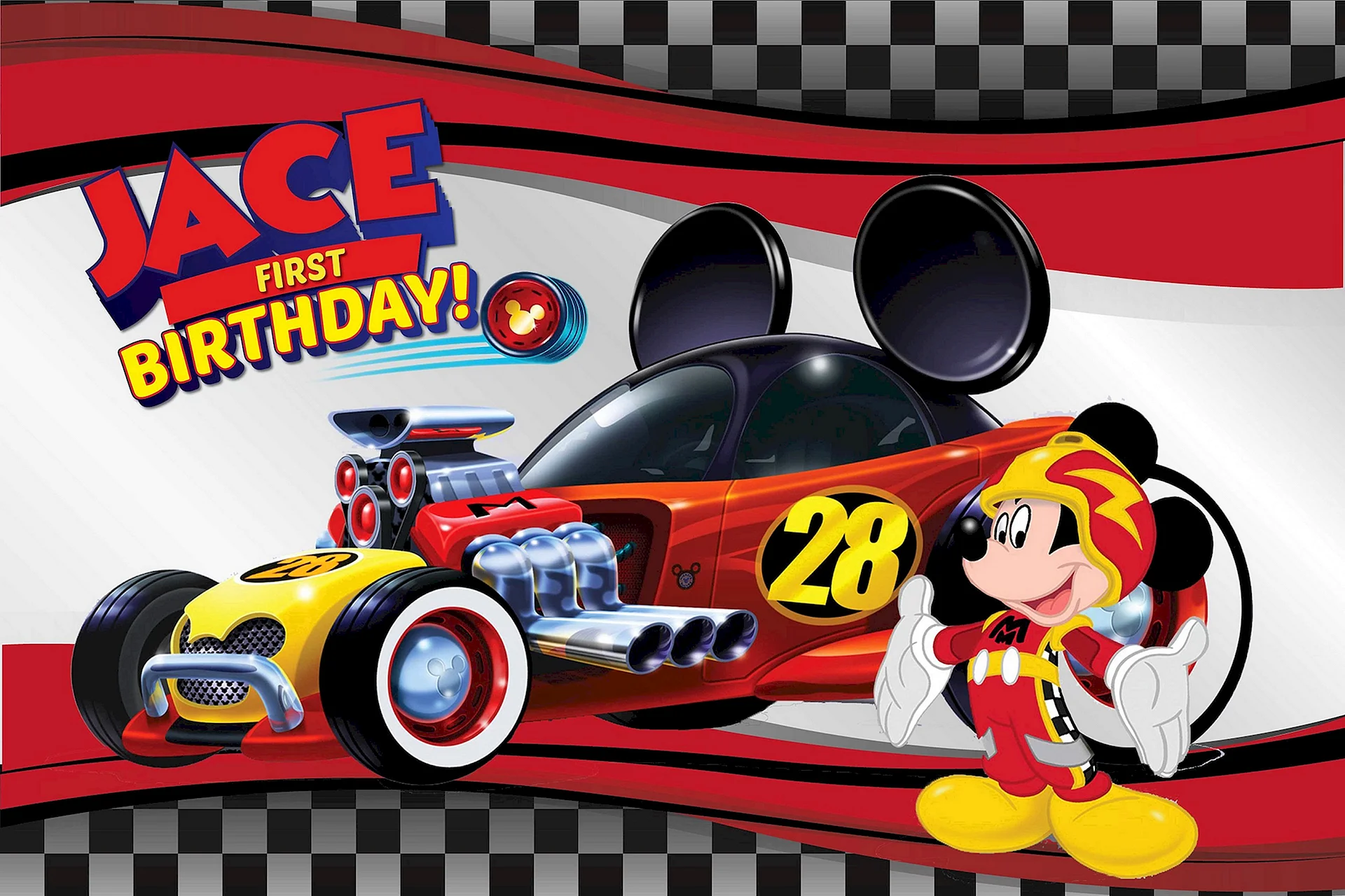 Mickey Mouse Roadster Racers Wallpaper