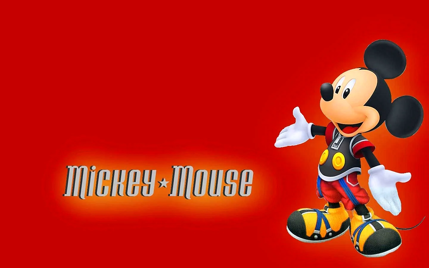 Mickey Mouse Skull Wallpaper