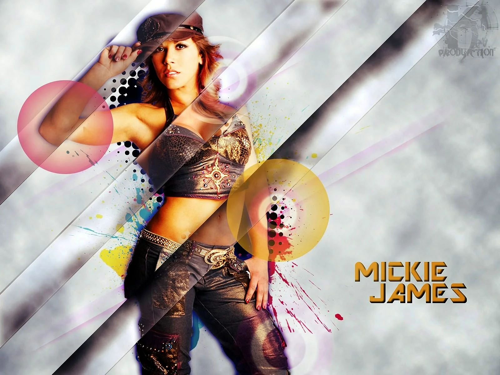 Mickie James HD Wallpaper